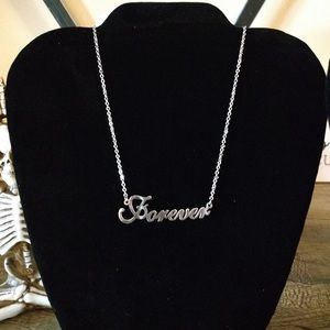 New stainless steel Forever nameplate